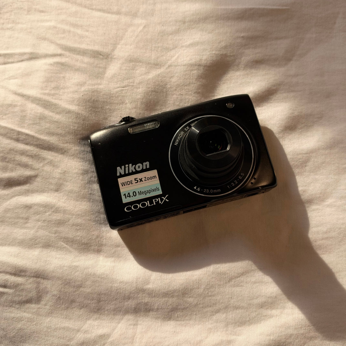 Nikon Coolpix S3100 (Black)