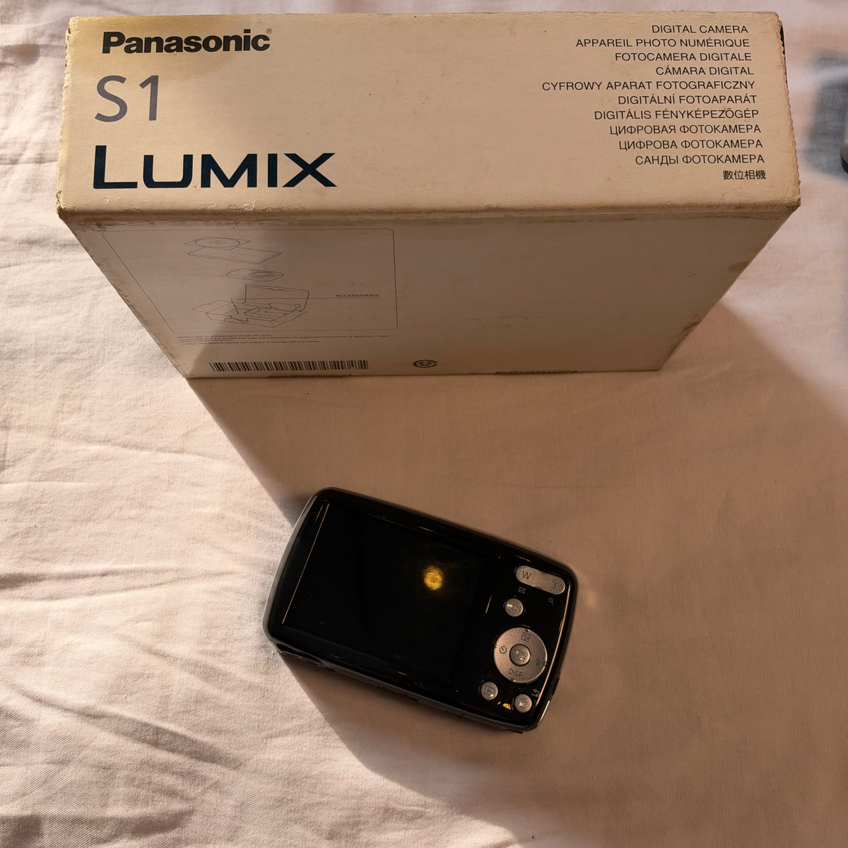 Lumix DMC S1